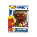 Funko Pop! Movies Marvel Human Torch 572 Exclusive Glow in the Dark - IN HAND