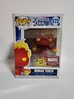 Funko Pop Marvel Fantastic Four Human Torch 572 GITD Exclusive Collector Corps