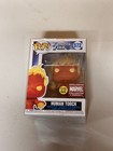 Funko Pop Marvel Fantastic Four Human Torch 572 GITD Exclusive Collector Corps