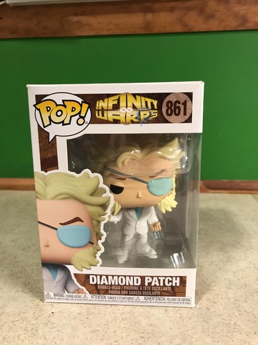 Funko POP! Infinity Warps Diamond Patch 861