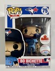 Funko Pop! MLB Blue Jays Bo Bichette #75 Canada Exclusive Vinyl Figure Vaulted