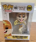 Funko Pops!  Animation: DC Looney Tunes: Lola Bunny as Wonder Woman # 890