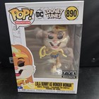 FUNKO POP LOLA BUNNY AS WONDER WOMAN LOONEY TUNES 890 FYE EXCLUSIVE