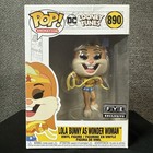 Funko Pop! Animation DC Looney Tunes #890 Lola Bunny as Wonder Woman FYE