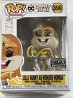 Funko Pop 890 DC Looney Tunes Lola Bunny As Wonder Woman FYE Exclusive FP173