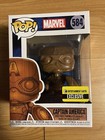 Funko POP! Marvel Captain America Wood Deco Ent Earth Excl 584 EE2
