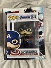 Funko Pop! Vinyl: Marvel - Captain America #573