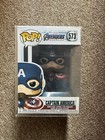 Funko Pop! Vinyl: Marvel - Captain America #573
