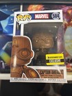 BRAND NEW Funko POP! WOODEN CAPTAIN AMERICA #584 SPECIAL EDITION Steve Rogers