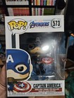 Funko Pop! Vinyl: Marvel - Captain America #573