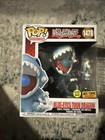 Funko Pop Animation Yu-Gi-OH! Blue-Eyes Toon Dragon #1478 GITD Hot Topic Excl.