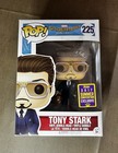 Funko Pop 225 Marvel Spiderman Tony Stark 2017 Summer Convention Exclusive