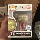 Funko Pop! Vinyl: Overwatch - Echo (Hot Rod) - Funko (Exclusive) #913