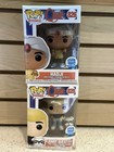 Funko Pop! Jonny Quest 825 And Hadji 826 Funko Shop Exclusive *Damaged