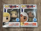 Funko Pop! Jonny Quest 825 And Hadji 826 Funko Shop Exclusive New Protector