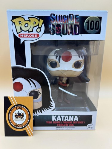 Katana Funko Pop #100 - DC Suicide Squad
