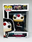 Funko Pop! Vinyl: DC Universe - Katana #100 Suicide Squad **VAULTED**