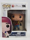 Funko Pop! Movies Disney Descendants JAY #196 Vaulted Vinyl Figure READ