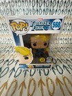 Funko Pop ! Marvel #568 HUMAN TORCH Fantastic Four 4 NIB MINT Glow in the Dark