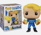 Marvel: Fantastic Four (4) - Human Torch Pop! Vinyl #568 (Glows In The Dark)
