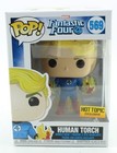 Funko Pop! - Fantastic Four Human Torch 569 Hot Topic Exclusive - Bobblehead