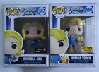 Funko Pop! Fantastic Four- Invisible Girl 567 & Human Torch 569 W/ Protectors