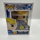 Funko POP Vinyl - Marvel - Fantastic Four 4 - Human Torch - #568 GITD