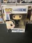 Funko Pop! Vinyl: Sherlock Mycroft Holmes #287 Figure with Protector