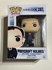 Funko Pop Vinyl Sherlock - Mycroft Holmes #287 +protector