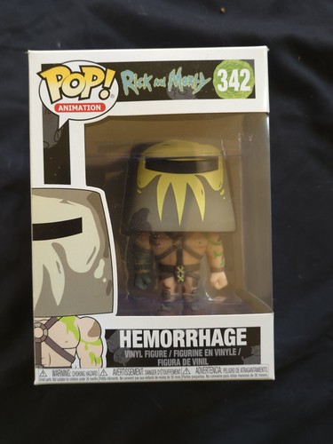 Funko Pop! Vinyl: Rick and Morty - Hemorrhage #342