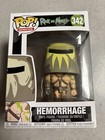 Funko Pop! Animation Rick And Morty #342 Hemmorhage