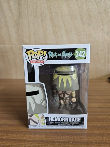 Funko Pop Rick And Morty Hemorrhage #342 Vinyl Figure