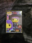 Funko Pop! Eddie #1250  Black Light - Stranger Things - Target Con Exclusive