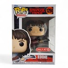 Funko Pop! Stranger Things Eddie #1250 Target Exclusive Vinyl with Protector