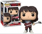 New Funko Pop! Eddie With Guitar Stranger Things Vinyl Model Toy Protector #1250
