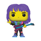 NEW HTF Funko Pop 1250 Stranger Things Eddie w/Guitar Black Light TargetCon 2024