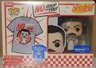 Funko Pop Tees NO SOUP FOR YOU! Yev Kassem Figure & T-Shirt XL Seinfeld SEALED