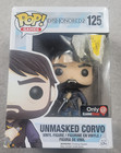 Funko Pop Dishonored Unmasked Corvo POP #125 READ