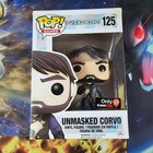Funko Pop! Games Dishonored 2 Unmasked Corvo #125 Gamestop Exclusive NOT MINT