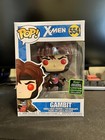 Funko Pop! Marvel Figure Gambit Bo-Staff #554 ECCC Exclusive X-Men