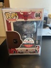 Funko Pop MICHAEL JORDAN PLATINUM METALLIC ONLY 50 PCS #84 FUNHOUSE CUSTOMS EXCL