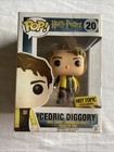 Funko Pop! Vinyl: Harry Potter - Cedric Diggory Triwizard Outfit Hot Topic Read