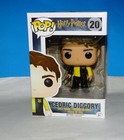 F5 Funko Pop Vinyl Figure Harry Potter Cedric Diggory Hot Topic Exclusive  20