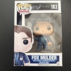 Funko Pop Television X-Files Agent Fox Mulder FBI Vinyl Figure #183 New in Box
