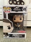 Funko Pop! Vinyl: Jurassic Park - Owen w/ Baby Raptor - Target (Exclusive) #589