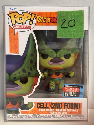 Funko Pop! DBZ Cell (2nd Form) #1227 – Fall Convention 2022 Exclusive