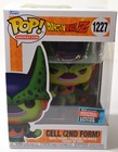 FUNKO POP! DRAGON BALL Z CELL 2ND FORM 1227 FIGURE PRE OWNED FALL CONVENTION LE