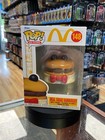Funko Pop Ad Icons Mcdonald's - Meal Squad Hamburger #148 Figure w/ Protector