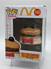 Funko Pop! Ad Icons McDonald's Meal Squad Hamburger #148 Vinyl Figure New In Box