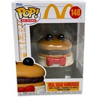 Funko POP Meal Squad Hamburger #148 Vinyl Figure McDonald's Ad Icons New